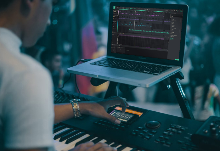 Make music online - Amped Studio online sequencer