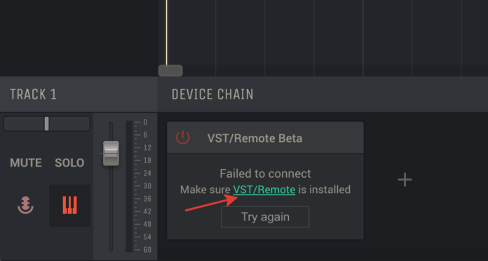 Install VST host