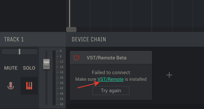 VST ana bilgisayarını yükleyin