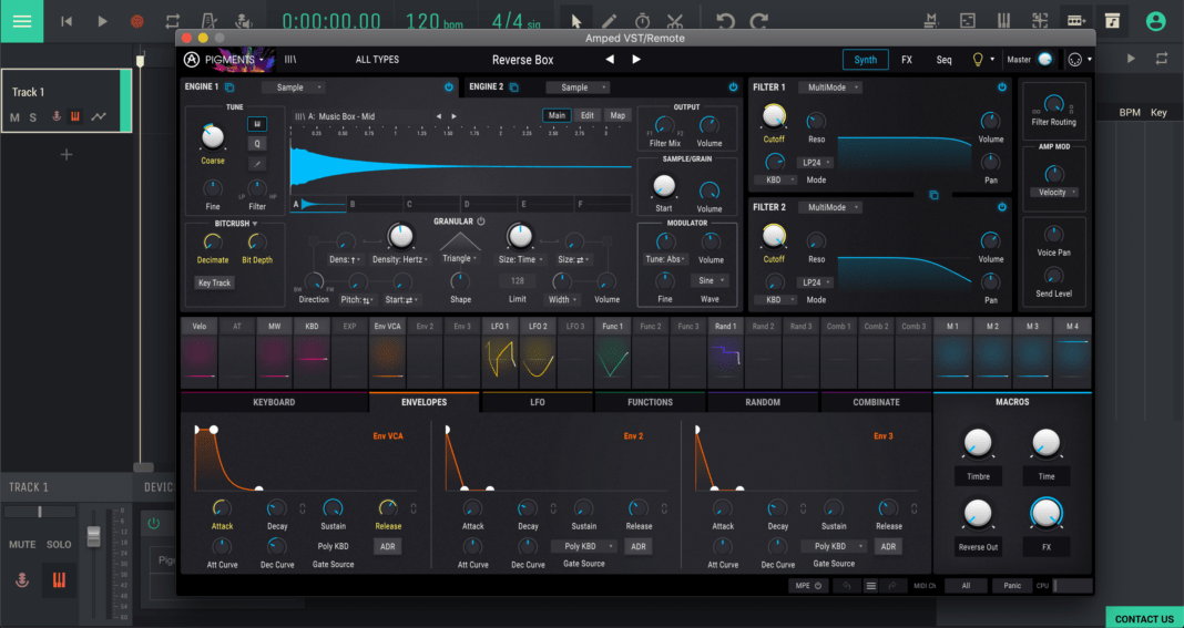 VST-Plugin bereit