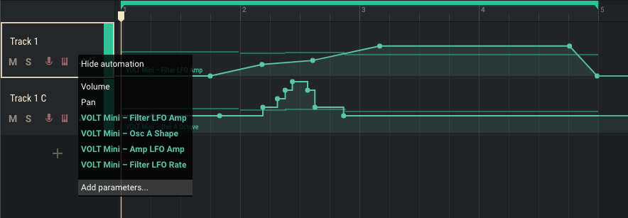 Automation baseline example