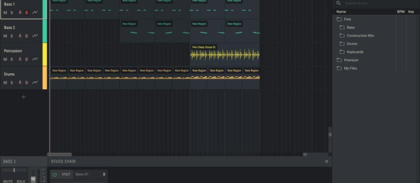 Create a Call and Response bassline