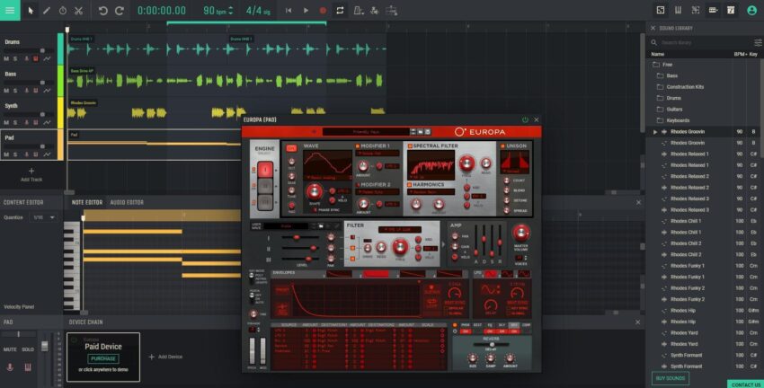 apps like fl studio chromebook