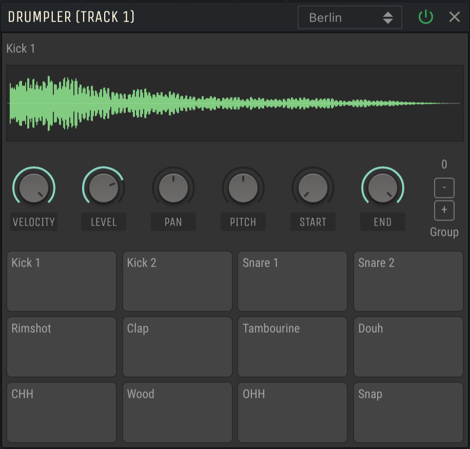 Drumpler In AmpedStudio