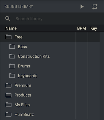 Sound Library