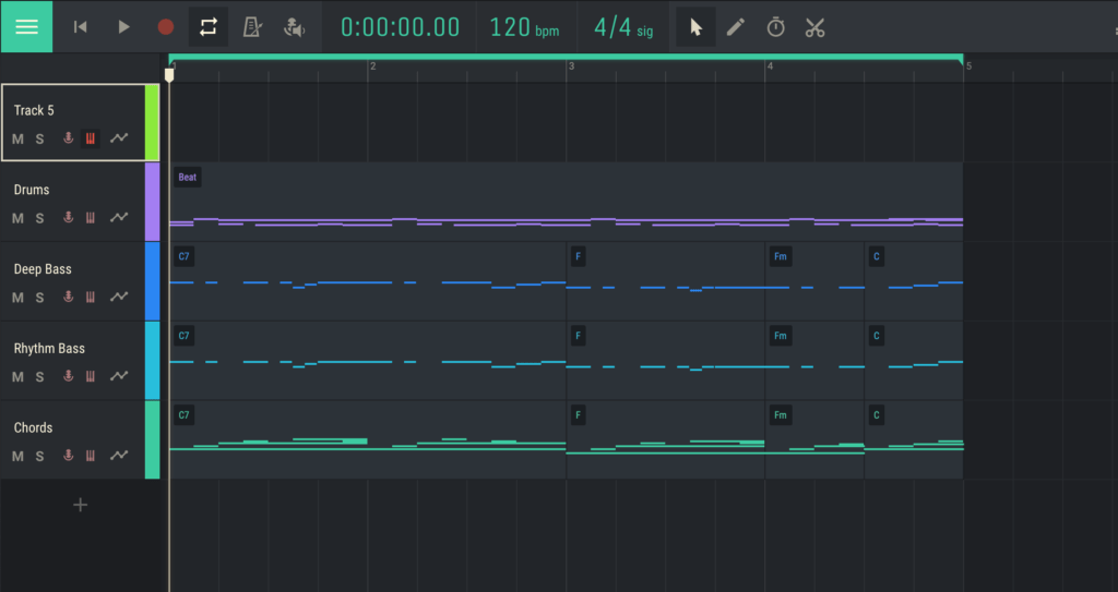  generated a simple arrangement