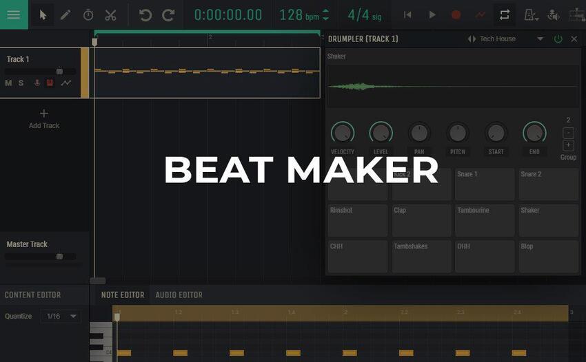 Beat Maker Online Create And Produce Beats Online Free