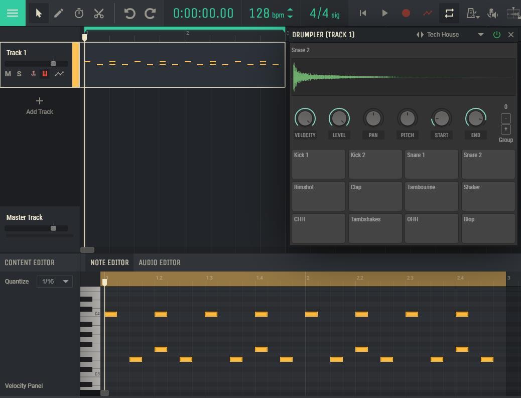 Beat Maker Online - Creëer en produceer gratis Beats online