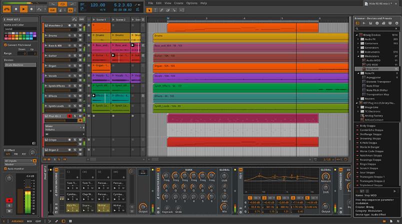 Bitwig Studio