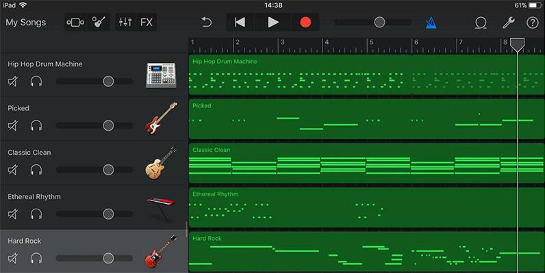 GarageBand