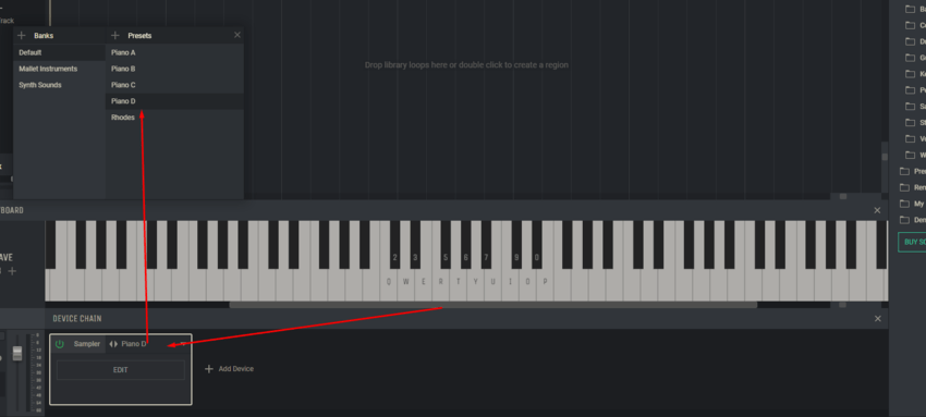 Piano online, toque o tecladista de piano midi virtual gratuitamente