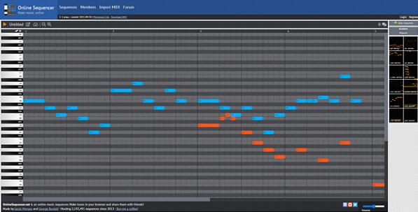 Online Sequencer