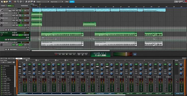 Acoustica Mixcraft