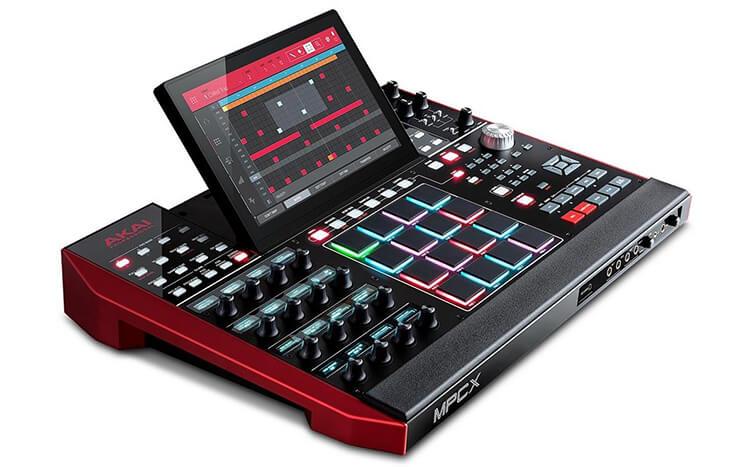 Akai impc pro app for making music