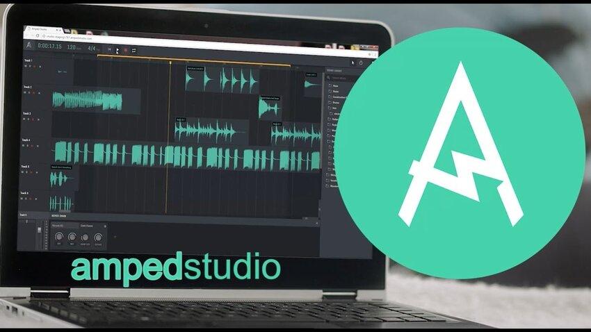 Audio-editor Amped Studio