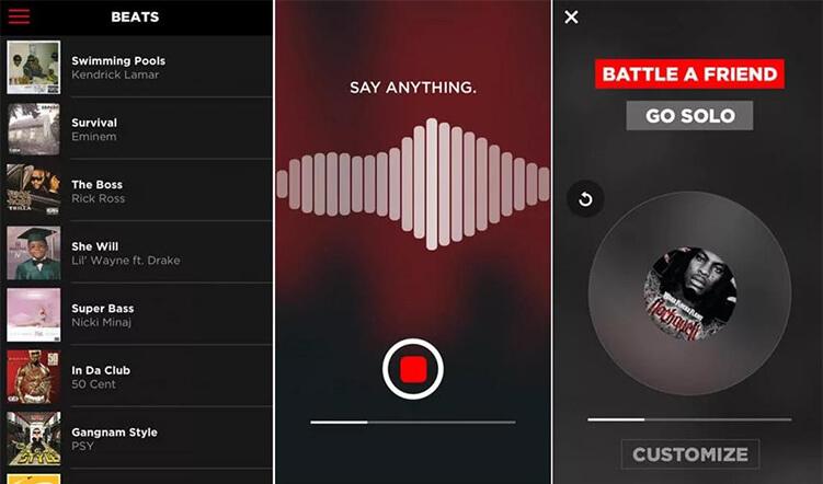 Autorap app for making music