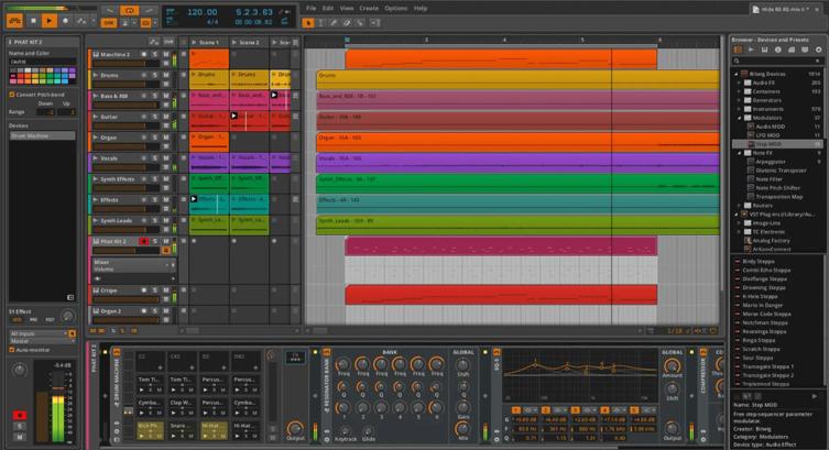 Bitwig Studio