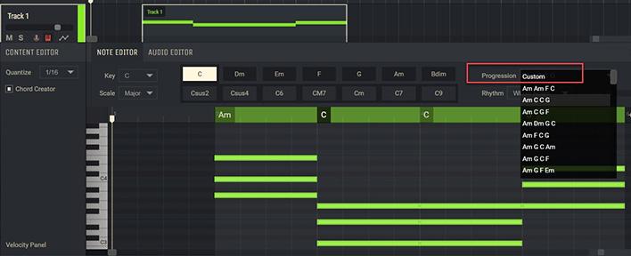 Chord creator 4