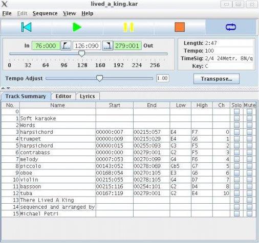 Midiquickfix midi editor