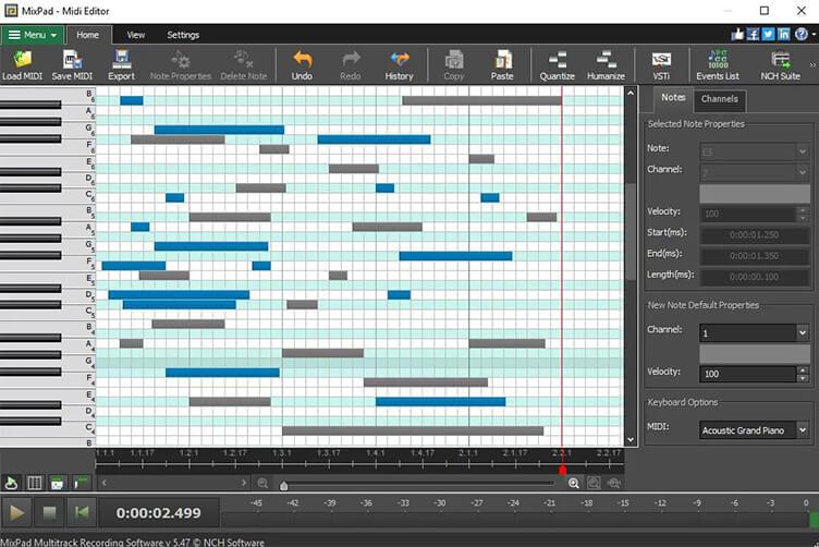 Mixpad 미디 편집기