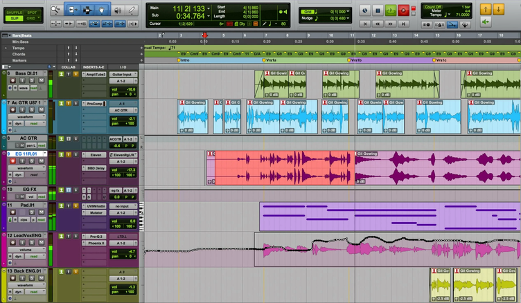 Pro Tools