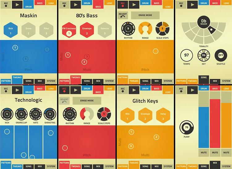 Propellerhead figure app for making music