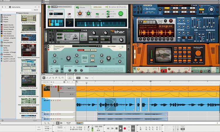 Propellerhead Reason