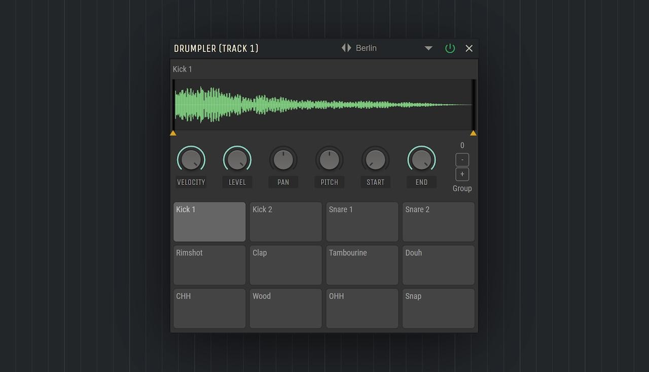 Drumpler di Amped Studio