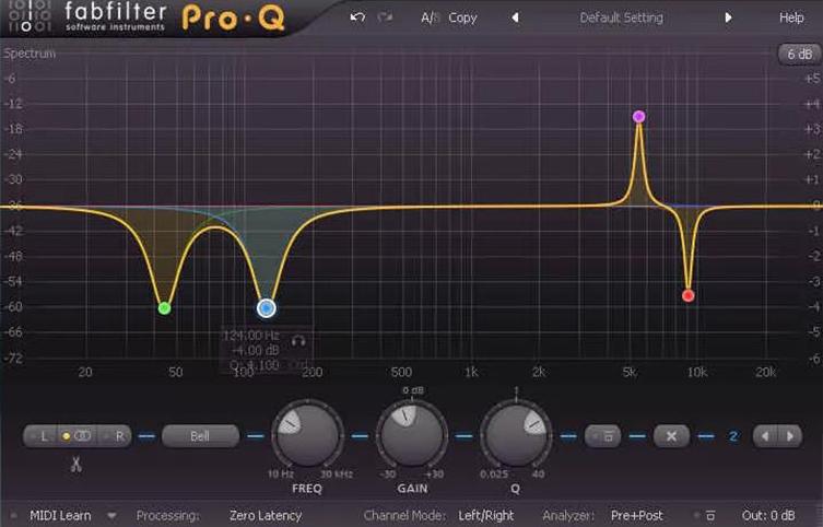 均衡器 VST