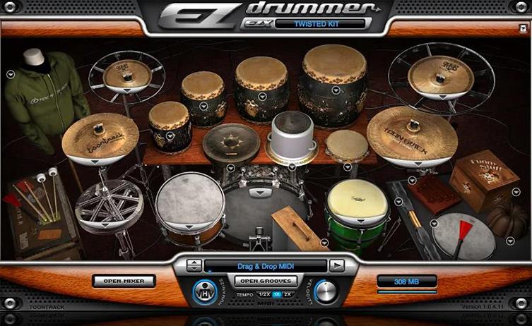 Ezdrummer