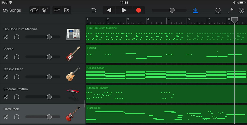 GarageBand