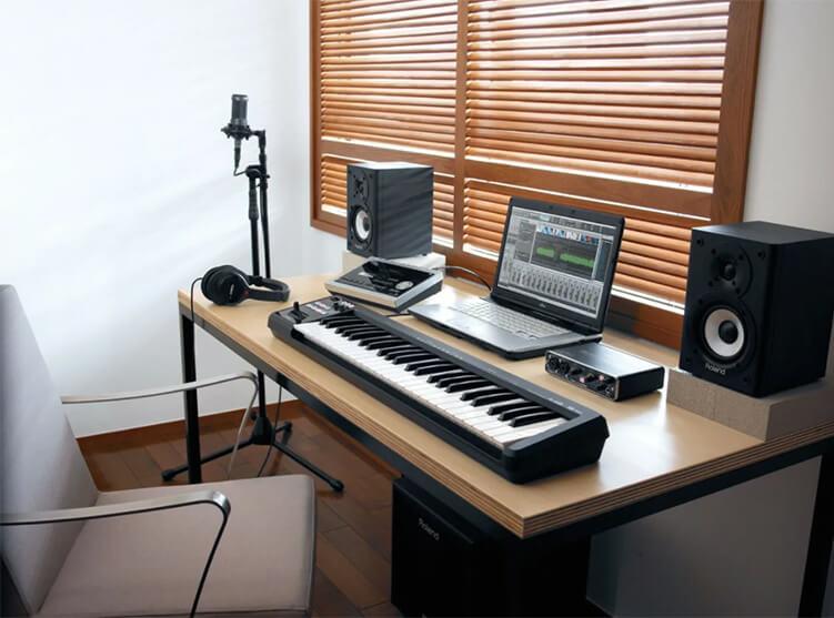 Home studio equipment