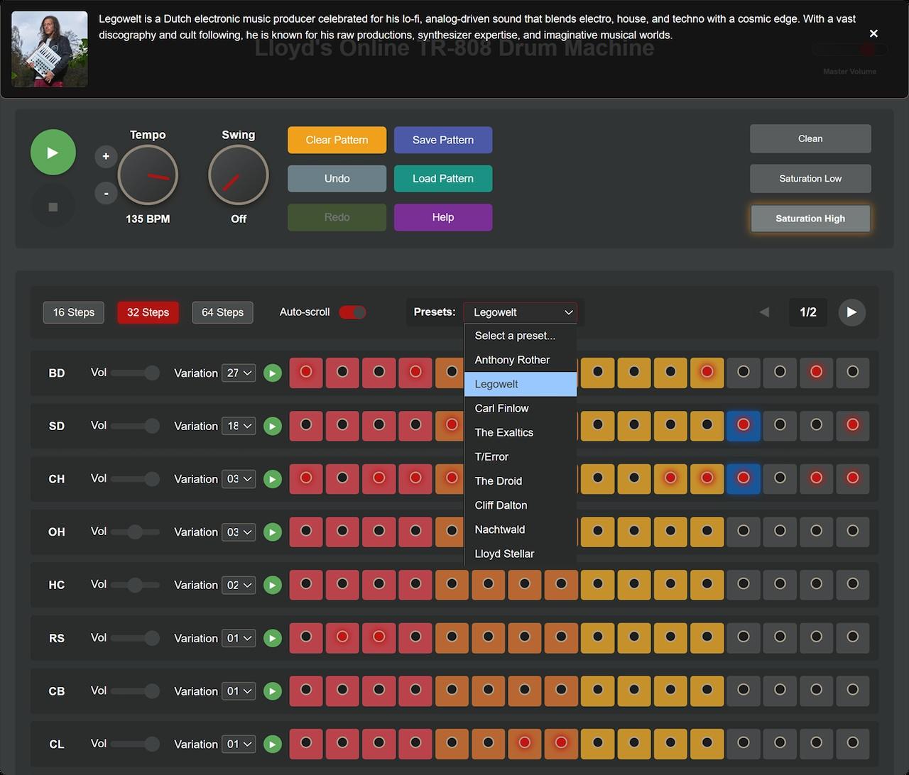 Drum machine TR-808 di Lloyd&#39;s Online