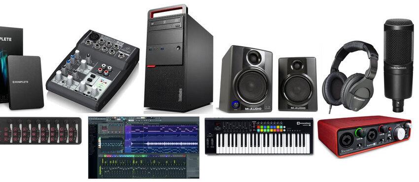 Music production equipment