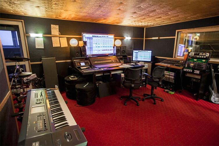 Équipement de studio professionnel