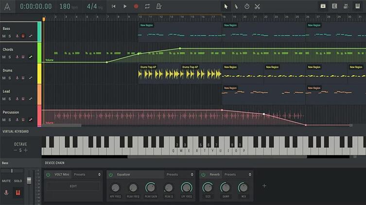 Sequencer for making music