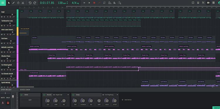 Song Maker Online Make Your Own Music For Free Create Songs In Browser