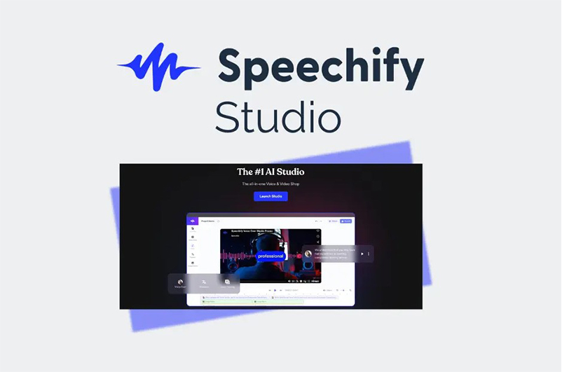 Speechify Voice Over Studio