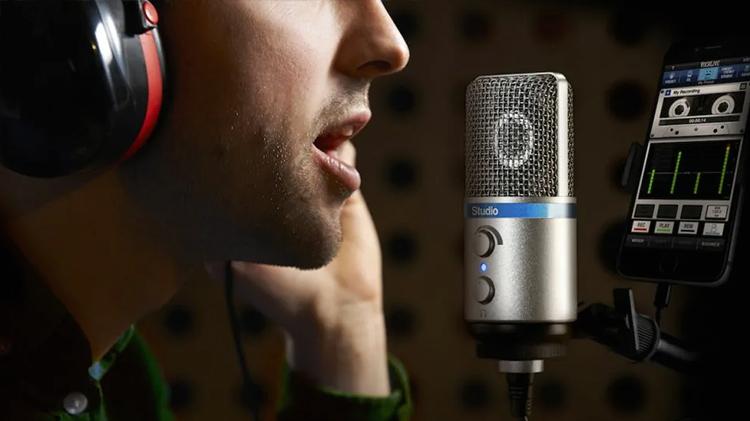 Online voice recorder free, studio voice recording for singing with effects