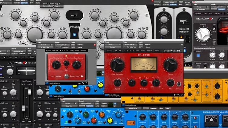 VST-Plugins zum Musizieren