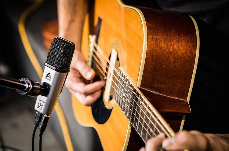 Registrazione di chitarra