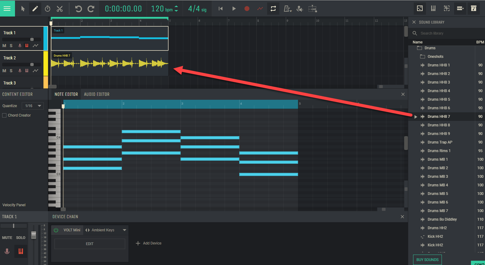 Putaran drum dari perpustakaan gratis