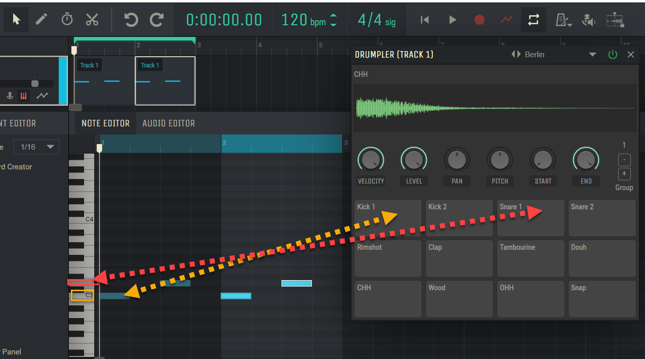 Drumpler 101