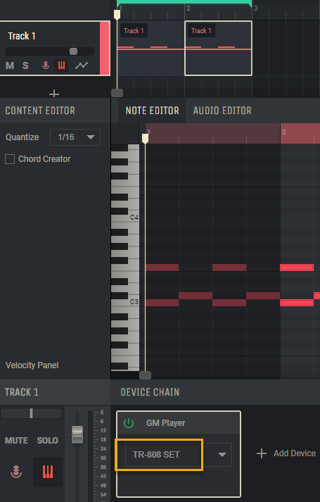 Dossier clavier