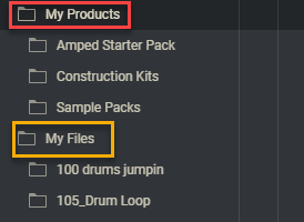 Meus produtos