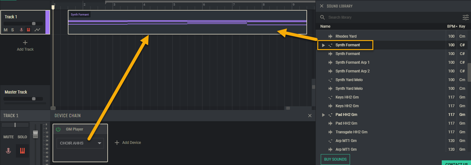 general midi player windows