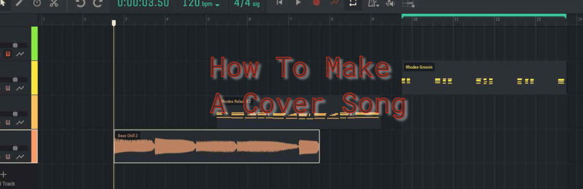 How To Make A Cover Song