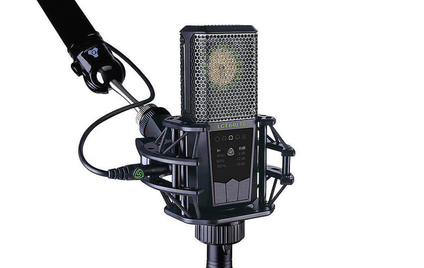 Micrófono Lewitt LCT 640 TS