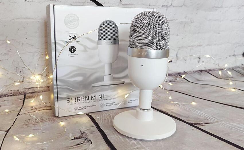 Razer Seiren Mini: el micrófono ideal para comenzar en el mundo