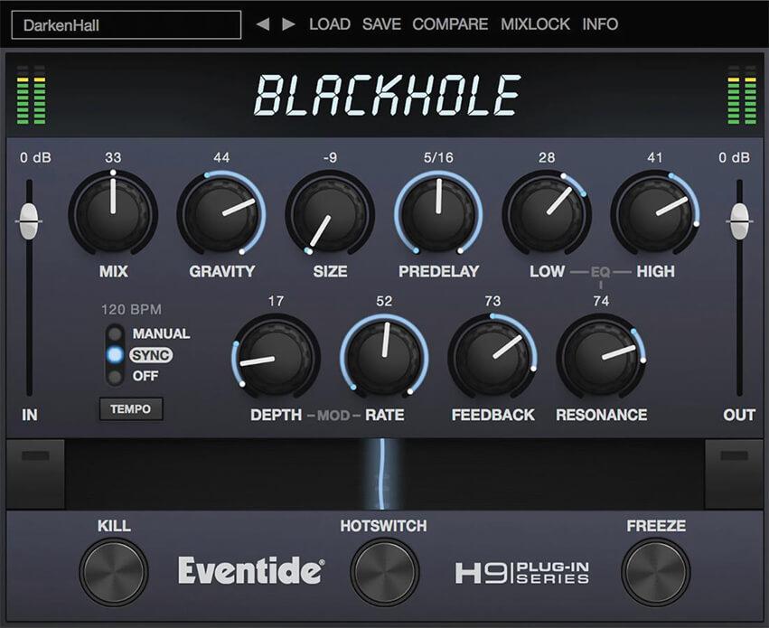 Eventide Blackhole